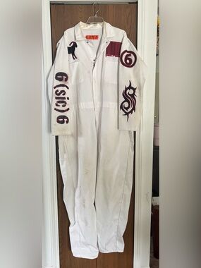 Slipknot Styled Jumpsuit- Sleeve #6